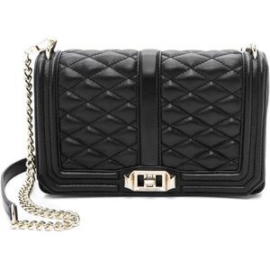 NWOT Rebecca Minkoff Croco Love Leather Crossbody
